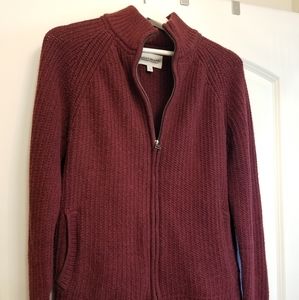 Lucky Brand sweater with zipper